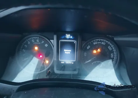 2019 Toyota Tacoma Trd Off Road from USA, damaged, VIN 3TMCZ5AN2KM206785